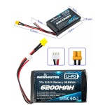 2S 6200mah Radiomaster TX16S BOXER Lithium Battery for Remote Control